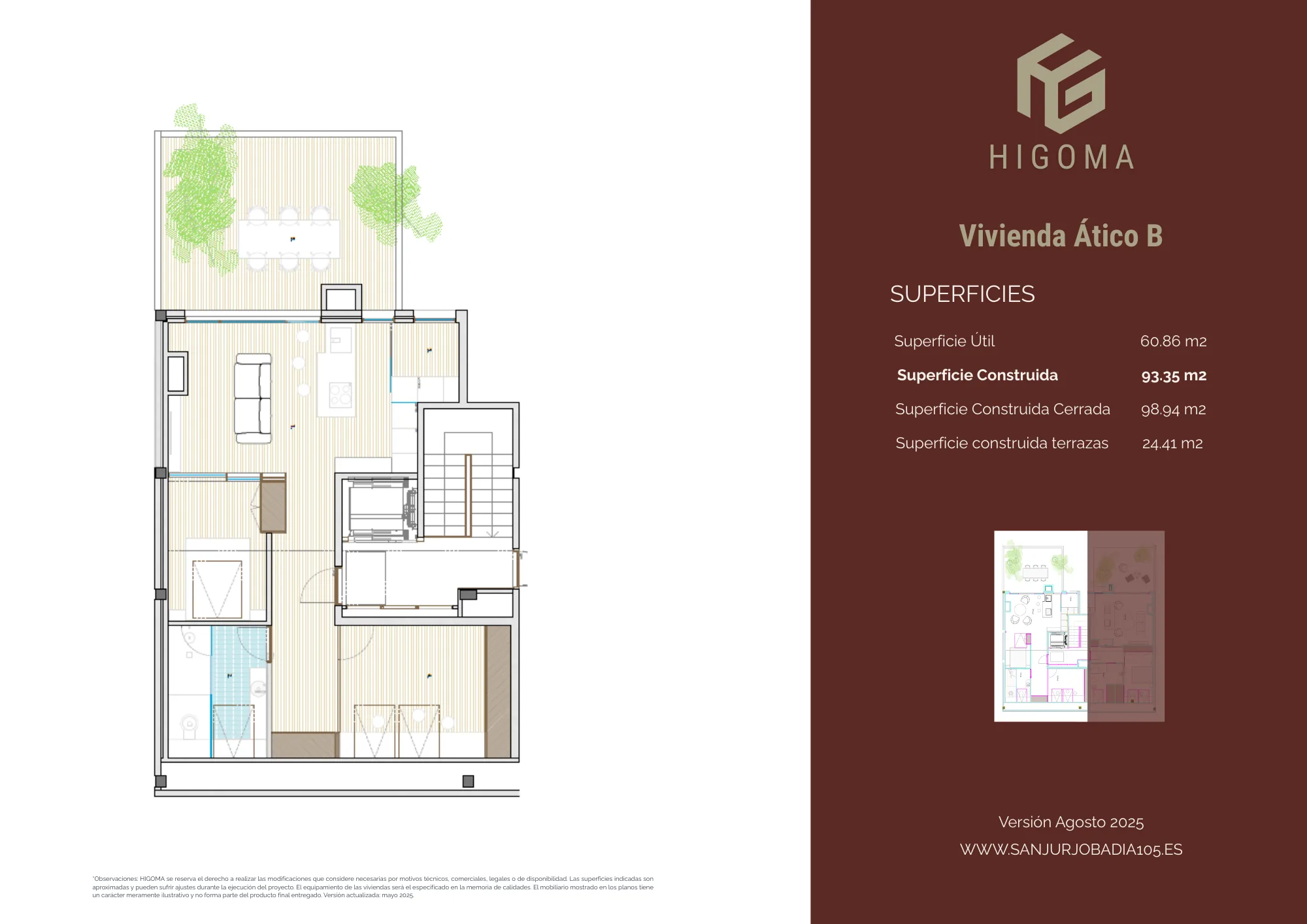 Vivienda Ático B